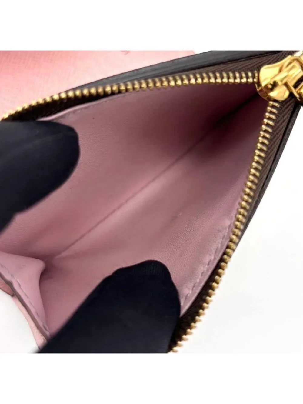 Louis Vuitton Monogram Portefeuille Zoe Rosevalerine Trifold Wallet